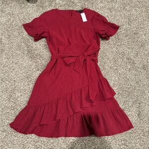 NWT Banana Republic Red Mini Dress